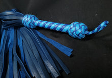 Load image into Gallery viewer, Blue Bullhide Flogger XL - In stock