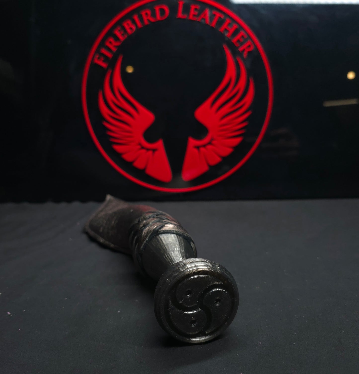 Dark Silver Little Thwacker- In Stock