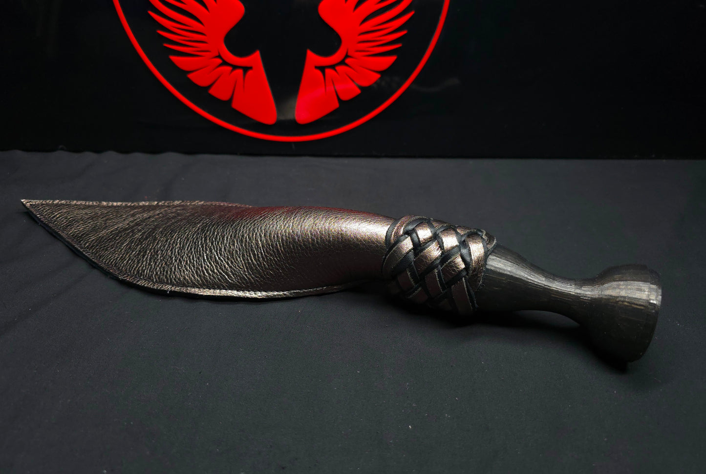 Dark Silver Little Thwacker- In Stock