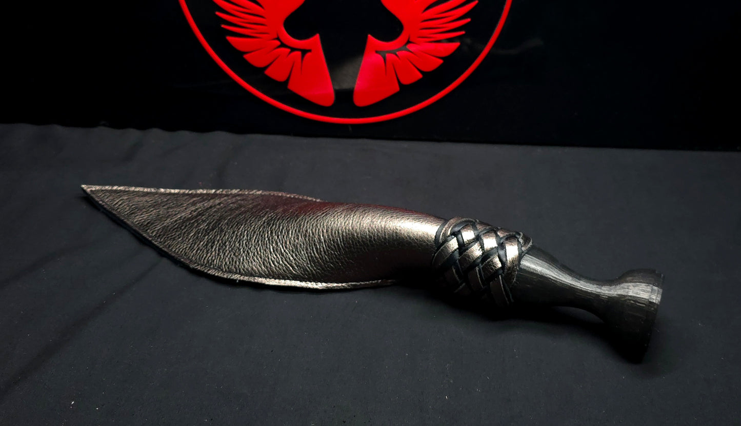 Dark Silver Little Thwacker- In Stock