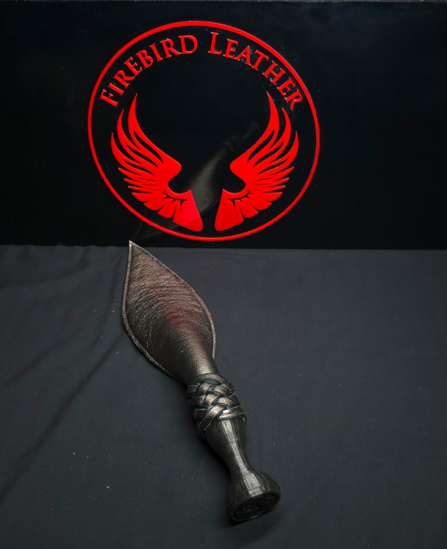 Dark Silver Little Thwacker- In Stock