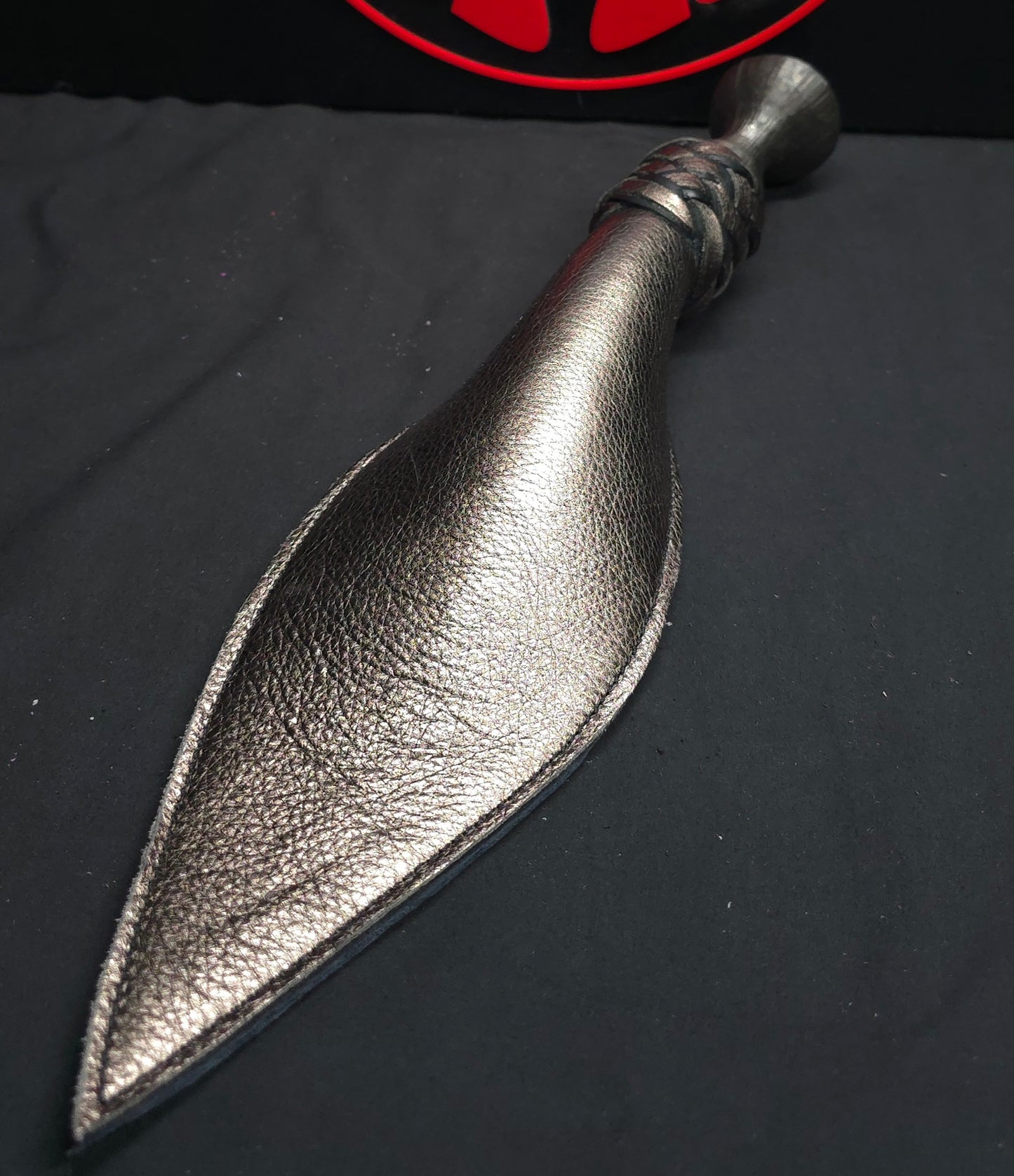 Dark Silver Little Thwacker- In Stock