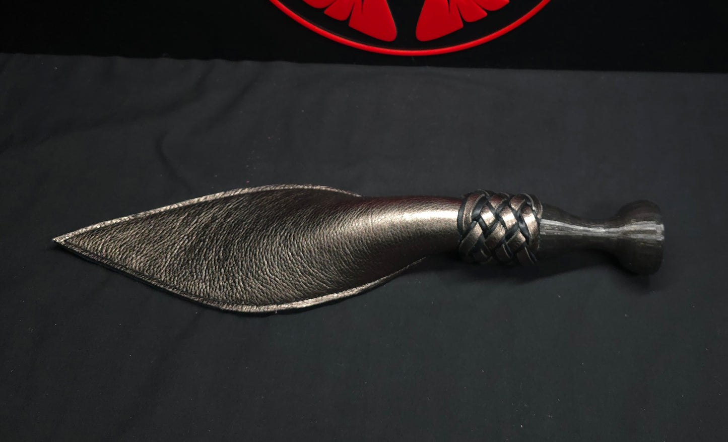 Dark Silver Little Thwacker- In Stock