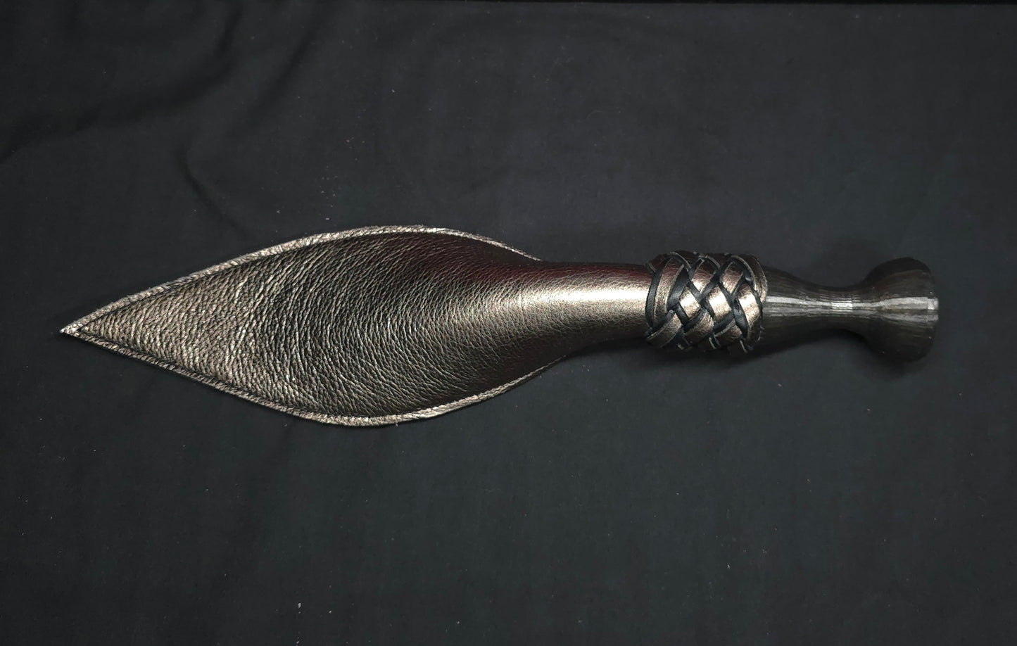 Dark Silver Little Thwacker- In Stock