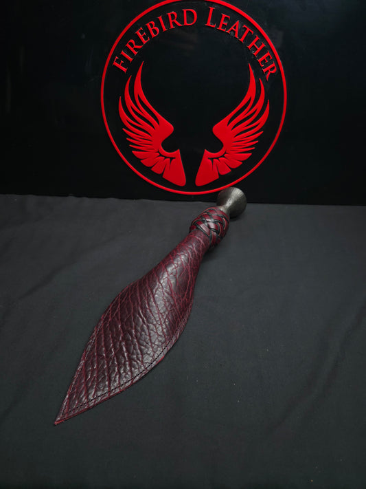 Oxblood Little Thwacker- In Stock