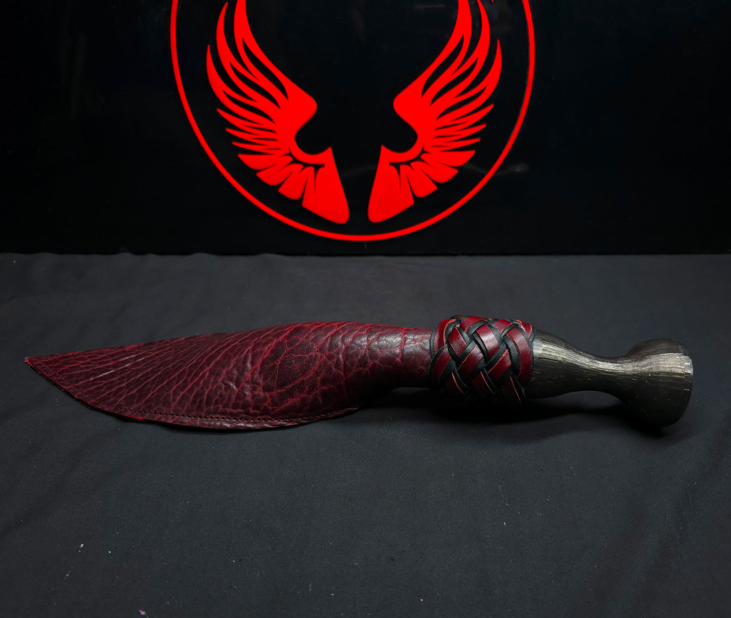 Oxblood Little Thwacker- In Stock