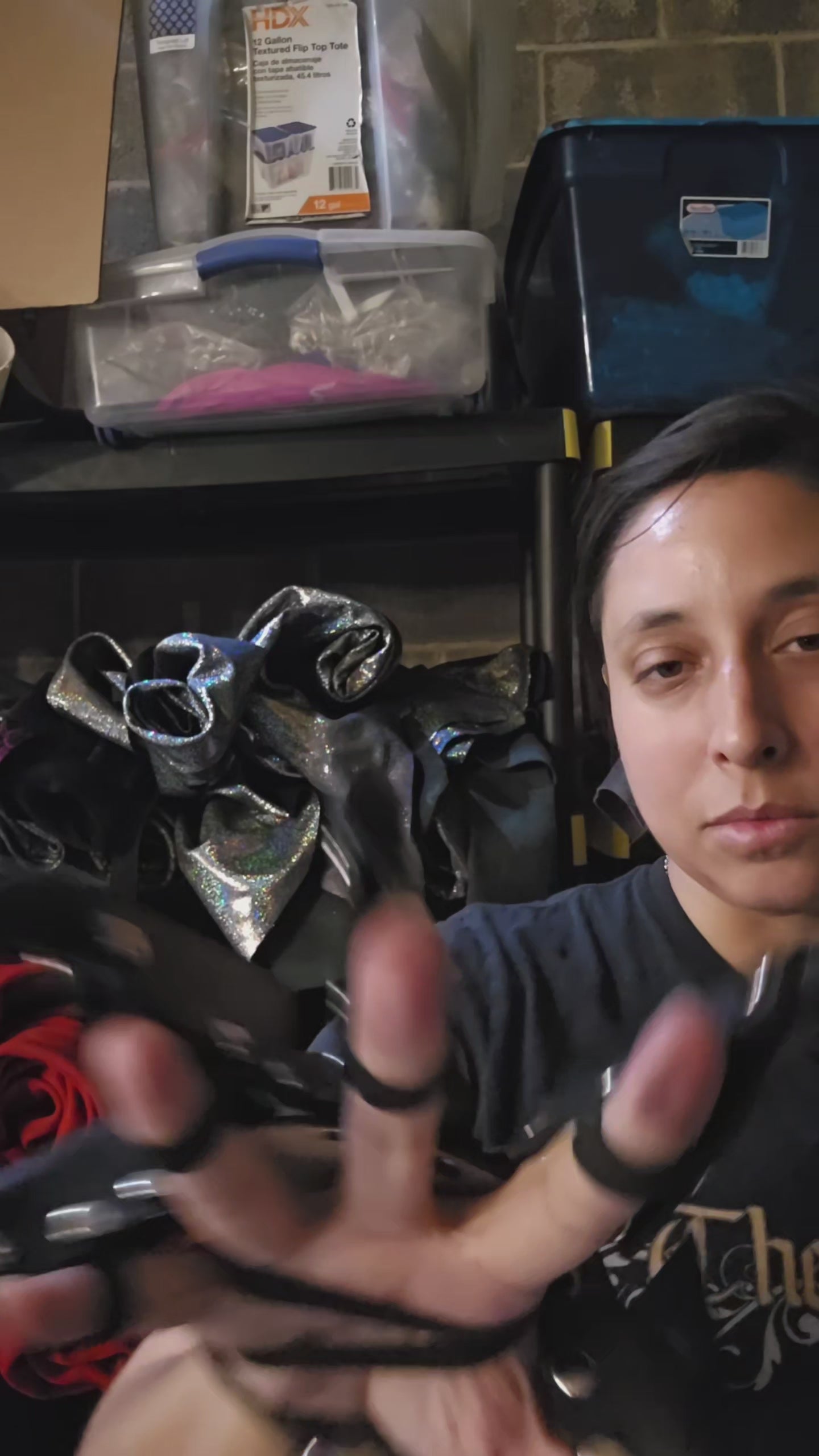 Black Leather Claws