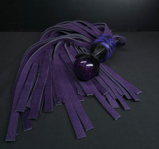 Purple Ball Handle Flogger- In Stock