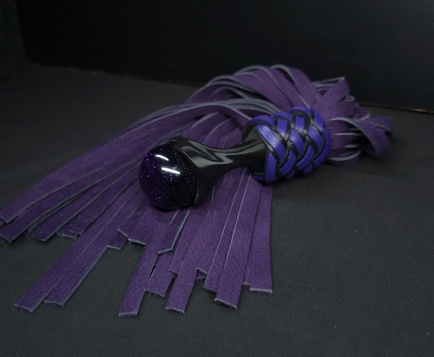Purple Ball Handle Flogger- In Stock