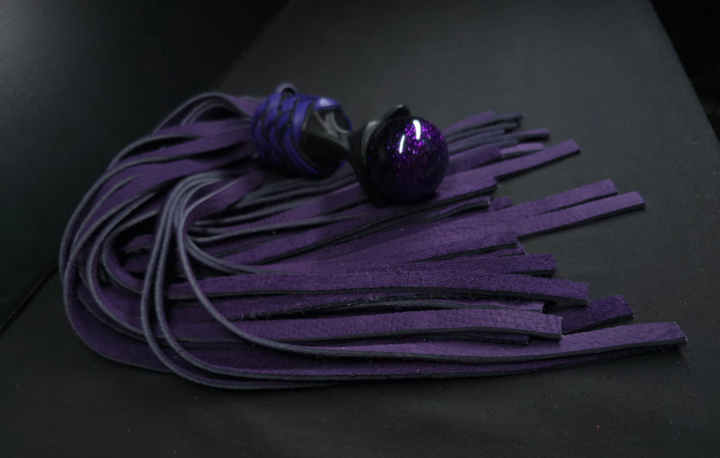 Purple Ball Handle Flogger- In Stock