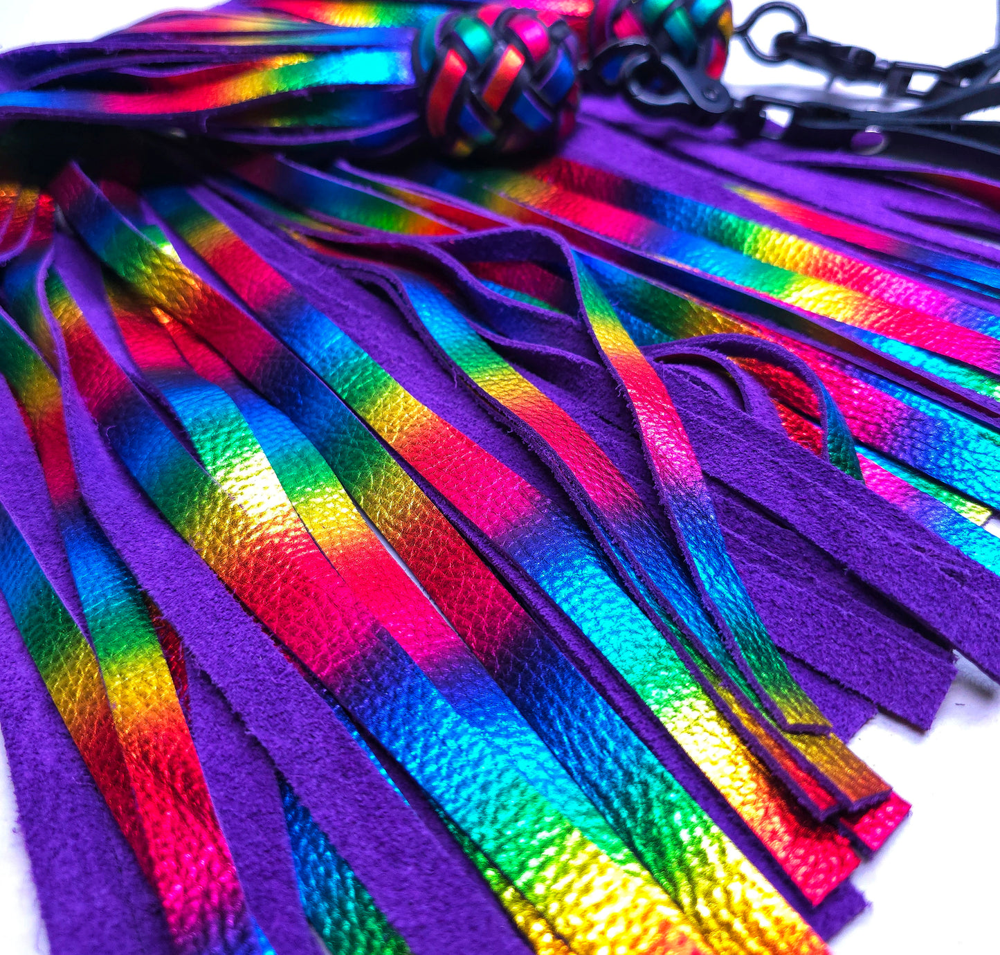 Rainbow Finger Floggers- Made to Order