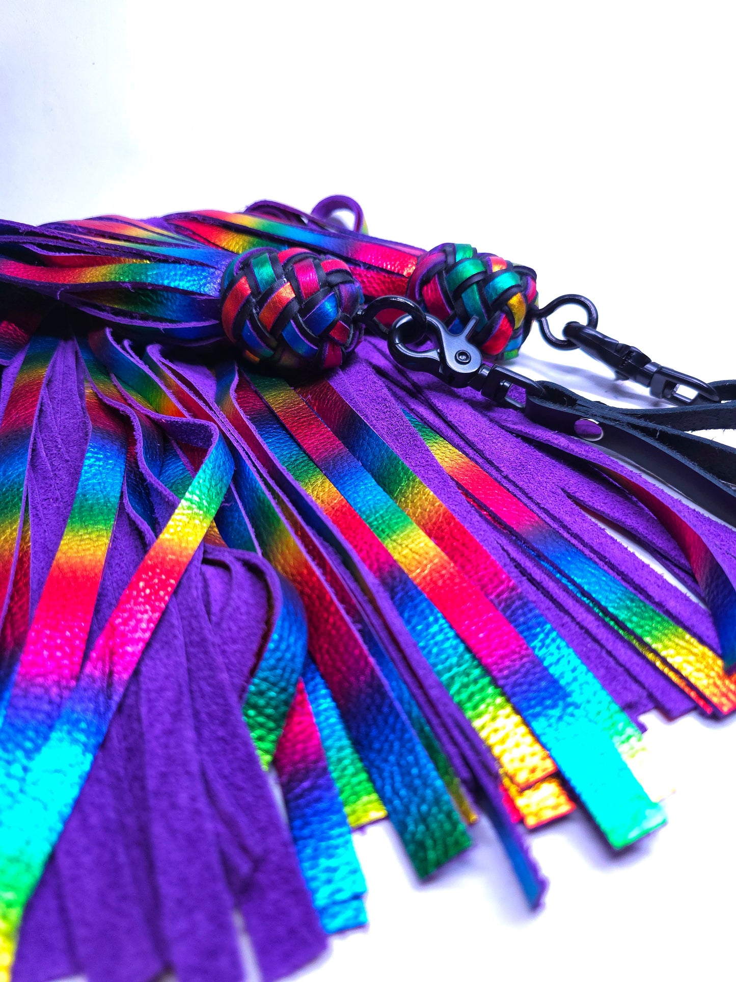 Rainbow Finger Floggers- Made to Order