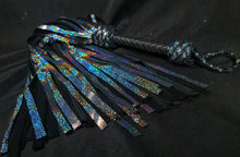 Load image into Gallery viewer, Rainbow Galaxy Mop Flogger- In Stock