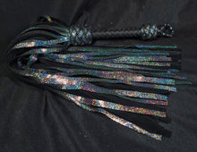 Load image into Gallery viewer, Rainbow Galaxy Mop Flogger- In Stock