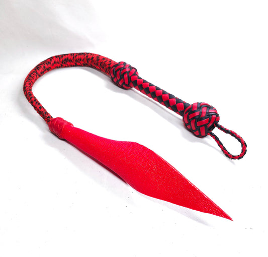 Red Scorpion with Stingray Tip- In Stock