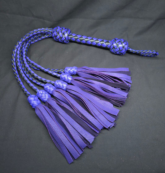 Purple Deer Thumper Flogger - In Stock