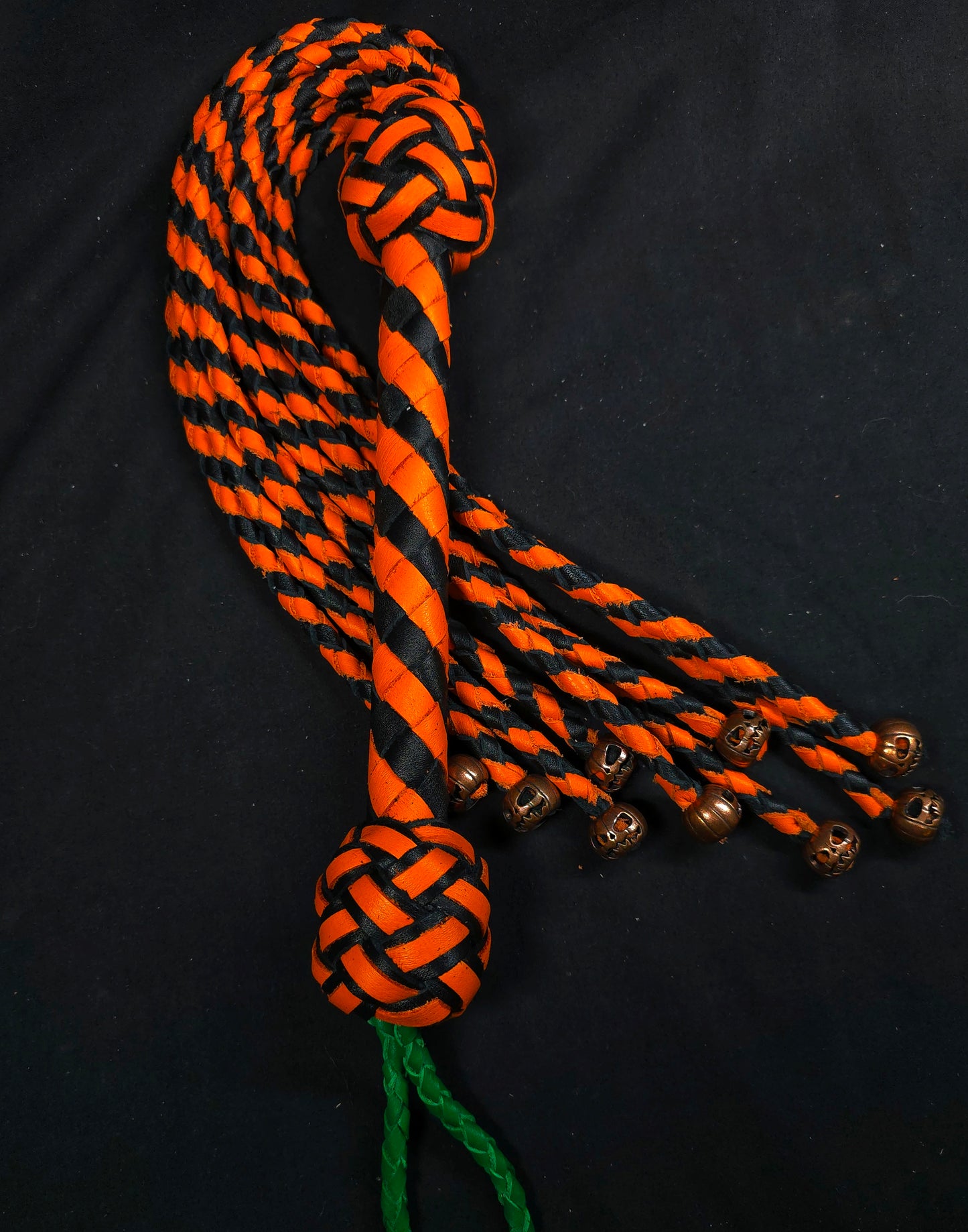 Jack O Lantern Cat O Nine- In Stock
