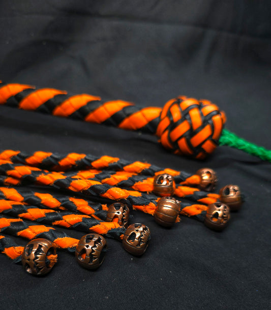 Jack O Lantern Cat O Nine- In Stock