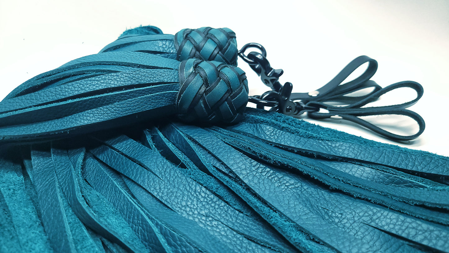 Green Bison Finger Floggers- In Stock