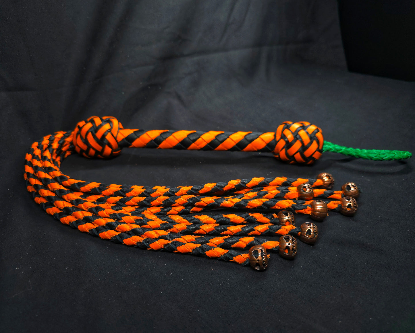 Jack O Lantern Cat O Nine- In Stock
