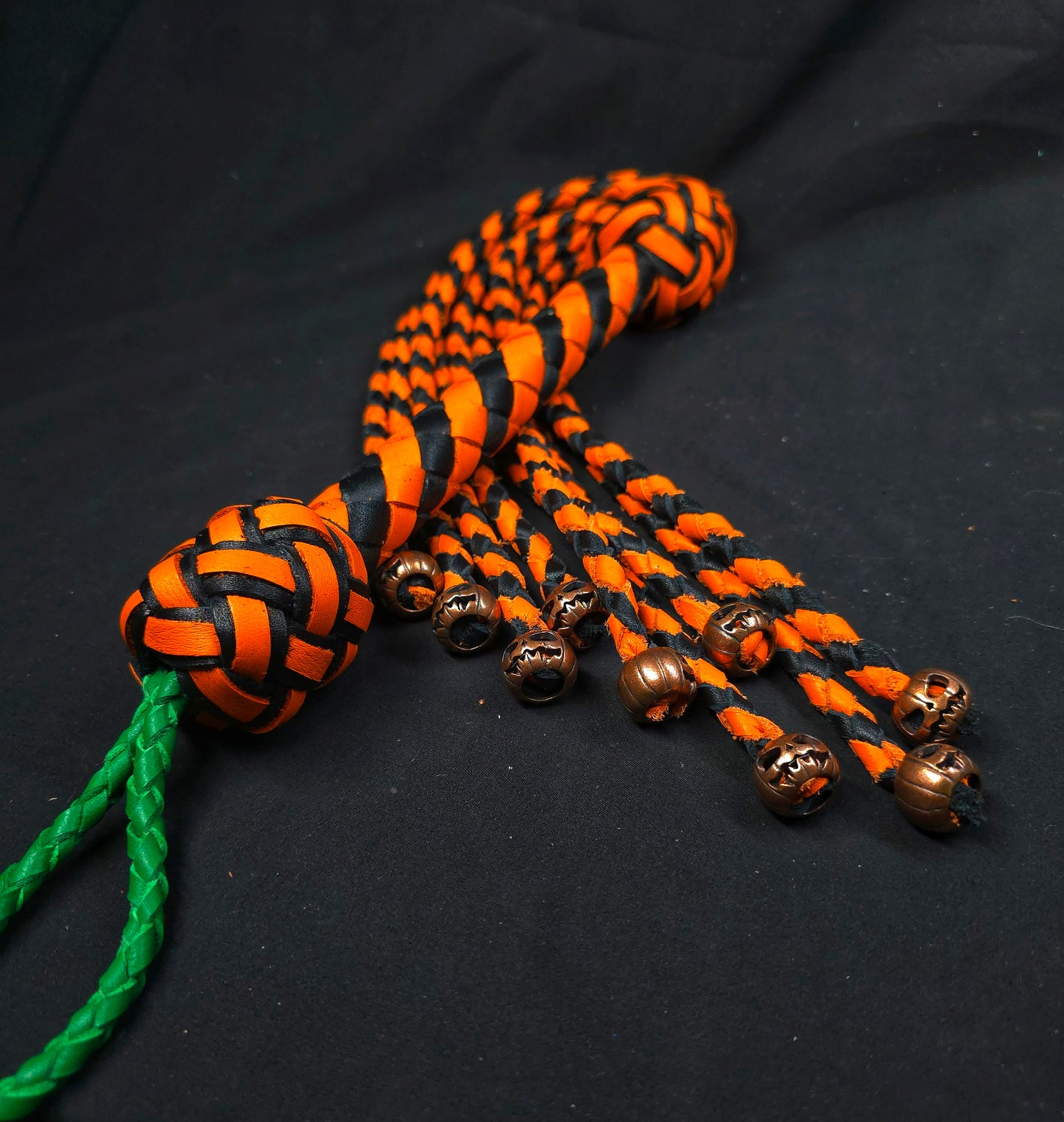 Jack O Lantern Cat O Nine- In Stock
