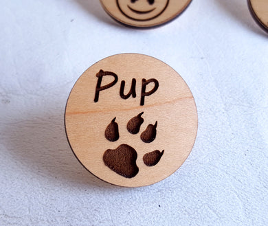 Pup and Pup Handler Pins!