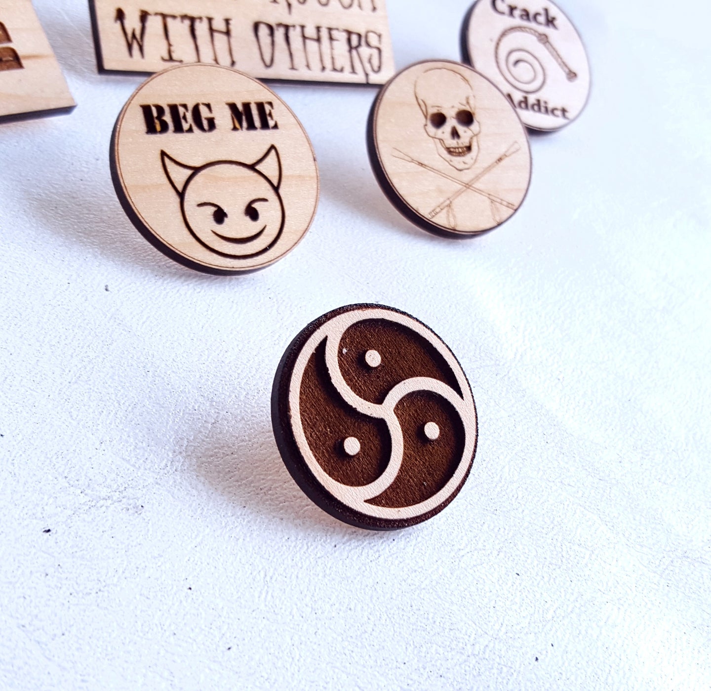 Triskelle Pin