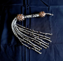Load image into Gallery viewer, Repentance- Metal Skull Cat O Nine Tails- Made To Order