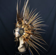 Load image into Gallery viewer, Echo Headdress- Icarus Collection - Made to Order