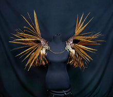 Load image into Gallery viewer, The Hunter Shoulderpiece - Icarus Collection - Made to Order