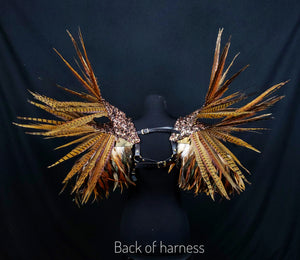 The Hunter Shoulderpiece - Icarus Collection - Made to Order