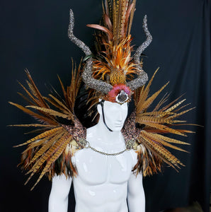 Hunter Headdress- Icarus Collection