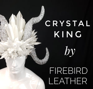 The Crystal King Headdress
