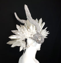 Load image into Gallery viewer, The Crystal King Headdress