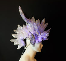 Load image into Gallery viewer, The Crystal King Headdress