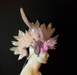 The Crystal King Headdress