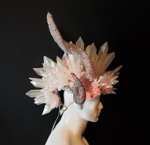 The Crystal King Headdress