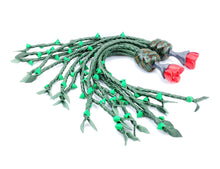 Load image into Gallery viewer, Rose Thorn Cat O Nine- Made to Order