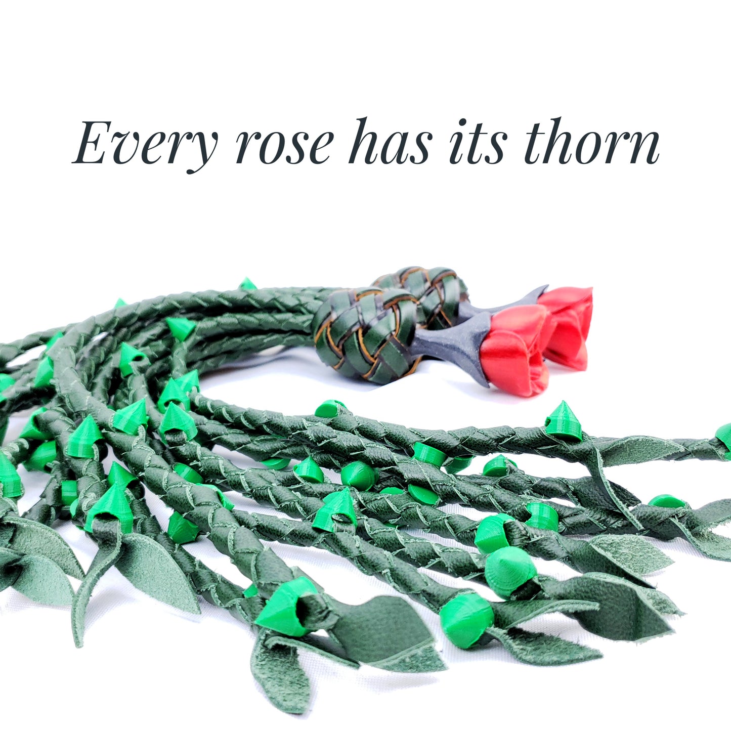 Rose Thorn Cat O Nine- Made to Order
