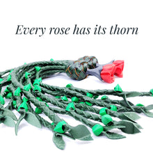 Load image into Gallery viewer, Rose Thorn Cat O Nine- Made to Order