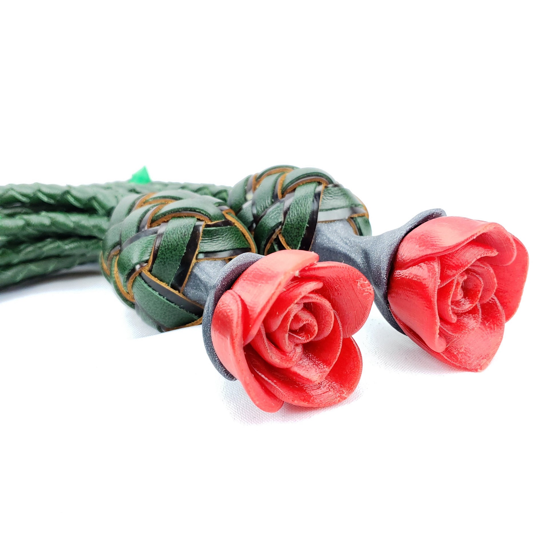 Rose Thorn Cat O Nine | Firebird Leather Rose Thorn Cat O Nine | Firebird Leather