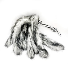 Load image into Gallery viewer, Fluffinator- Black and White, In stock