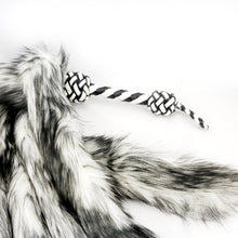 Load image into Gallery viewer, Fluffinator- Black and White, In stock