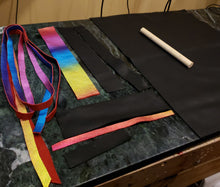 Load image into Gallery viewer, Flogger Making Class Kit and Online Class- August 5th 2023