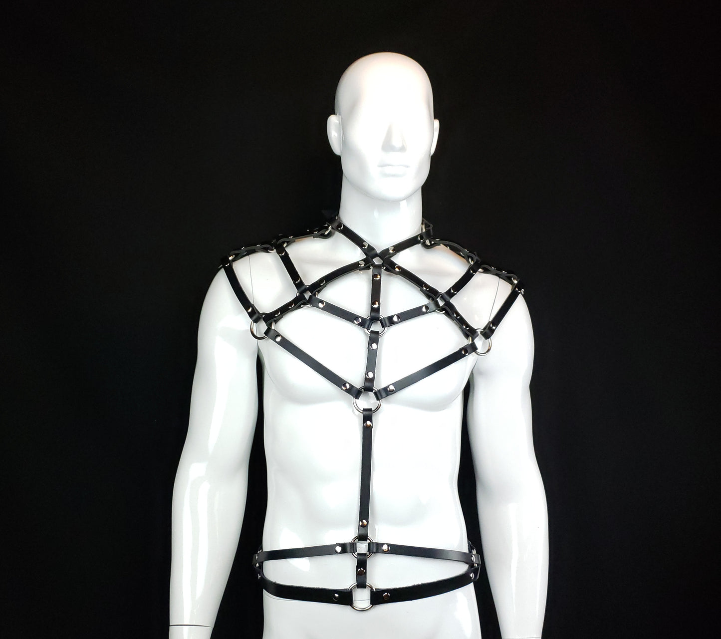 Men's King of the Nile Leather Harness- Made to Order