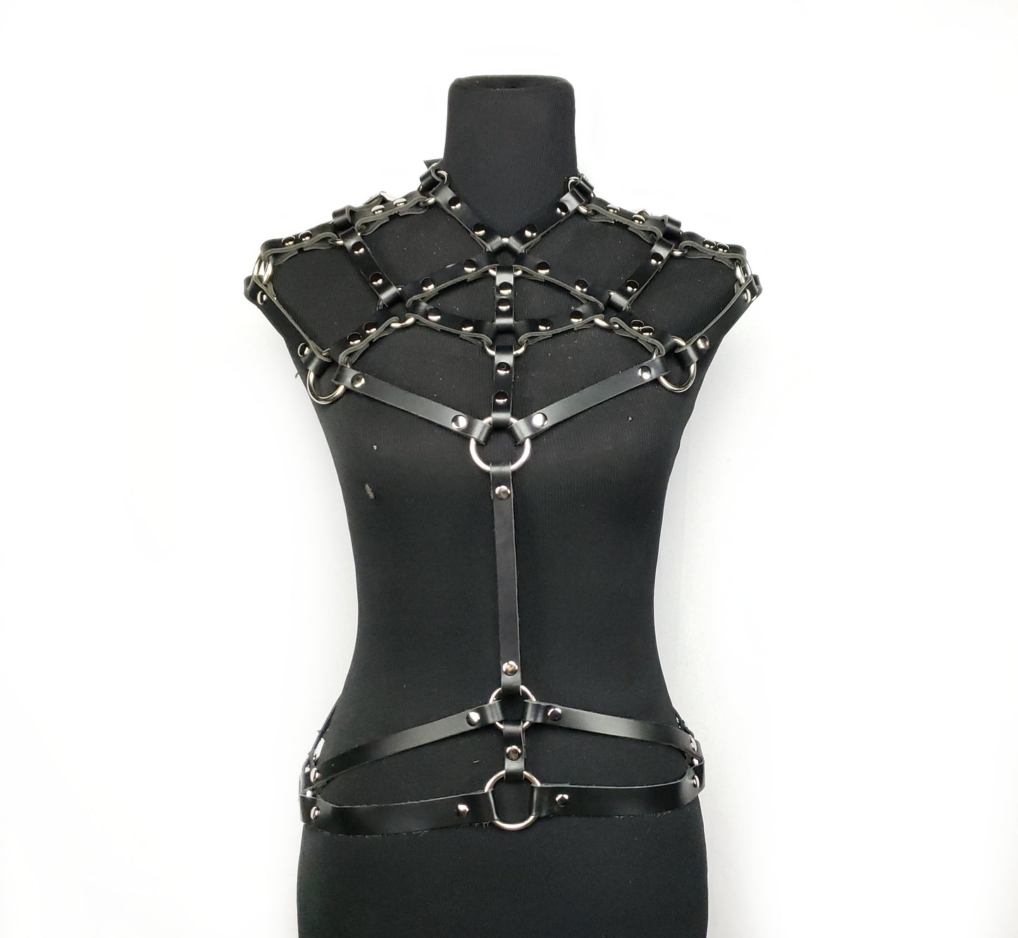 Queen of the Nile Leather Harness- Made to Order