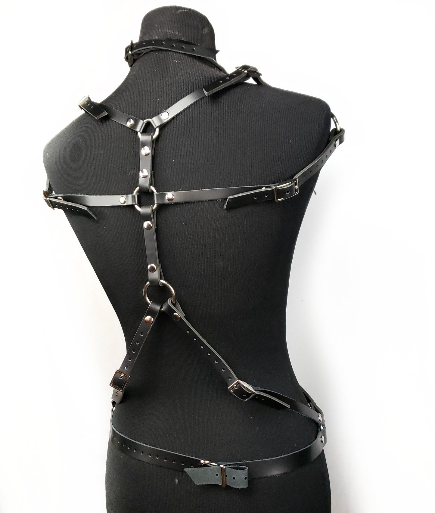 Queen of the Nile Leather Harness- Made to Order