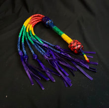 Load image into Gallery viewer, Rainbow Cat O Nine