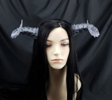 Load image into Gallery viewer, Dragon, Demon, Medium Costume or Cosplay Horns- DIY