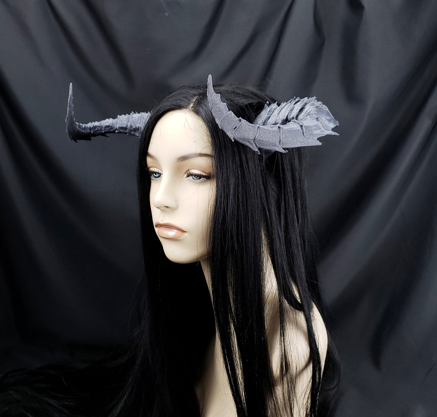 Dragon, Demon, Medium Costume or Cosplay Horns- DIY